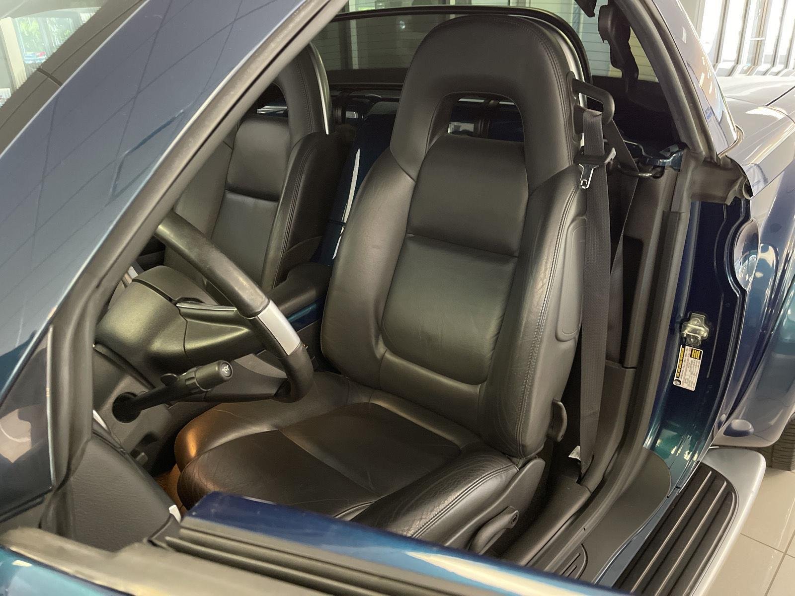 Used 2005 Aqua Blur Metallic Chevrolet LS image 10