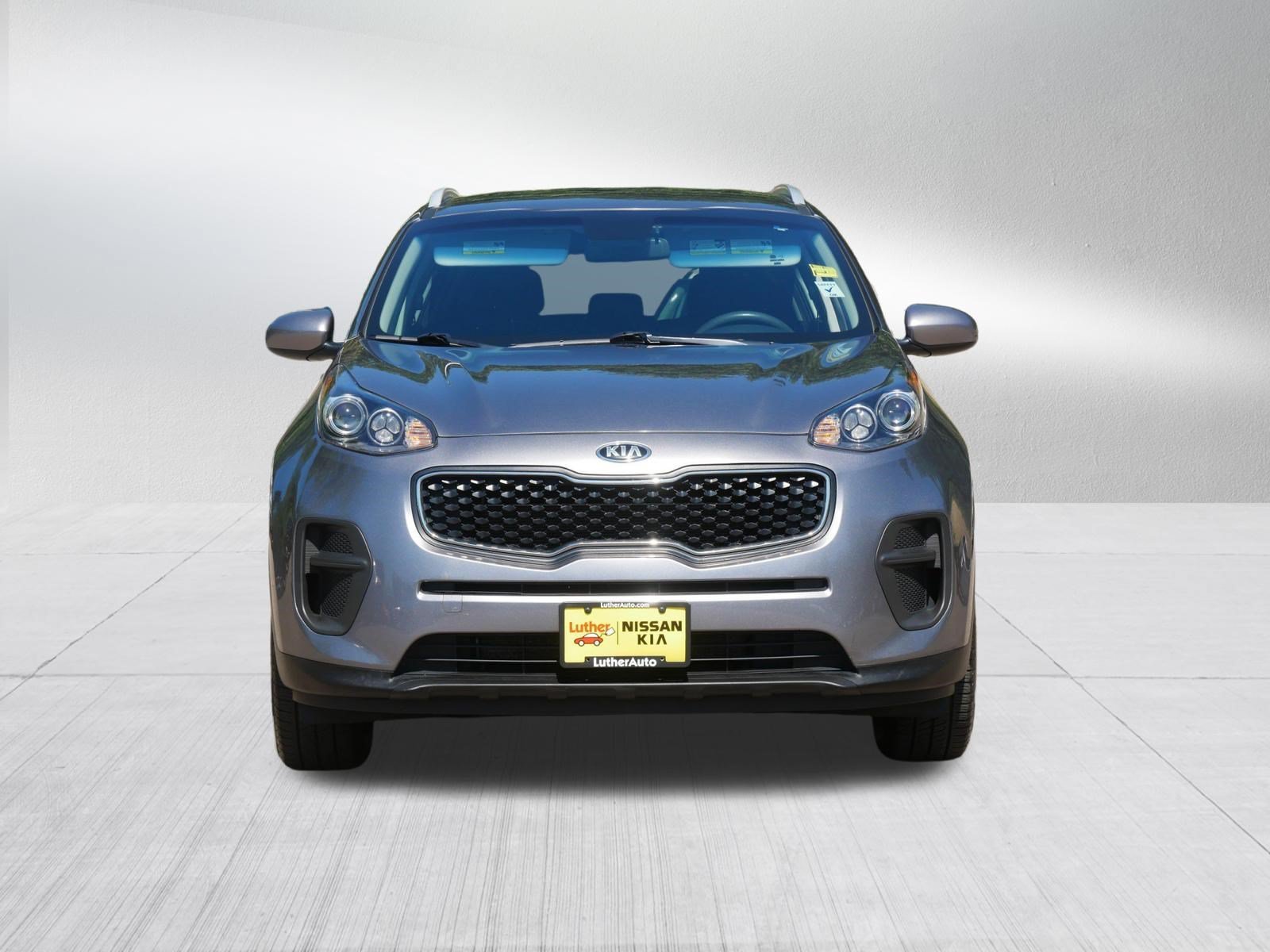 Used 2017 Mineral Silver Kia LX image 2