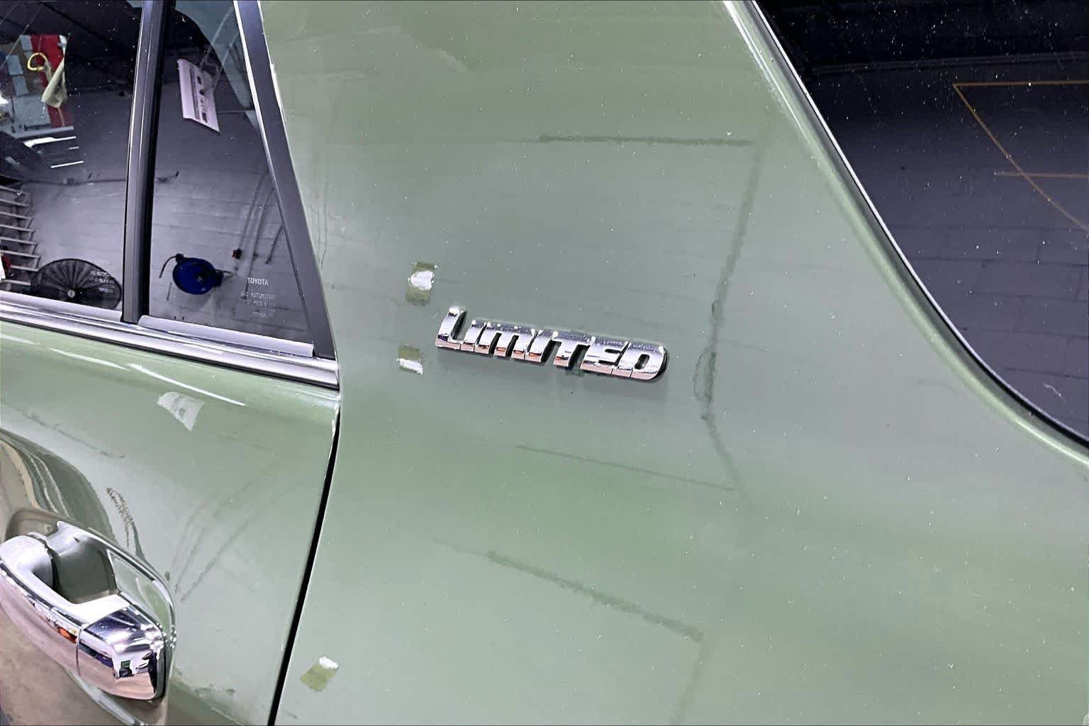 Used 2022 Army Green Toyota Limited image 10
