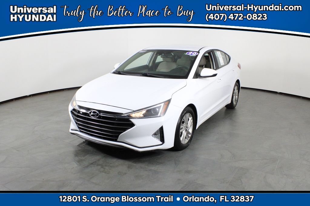 2020 Hyundai Elantra