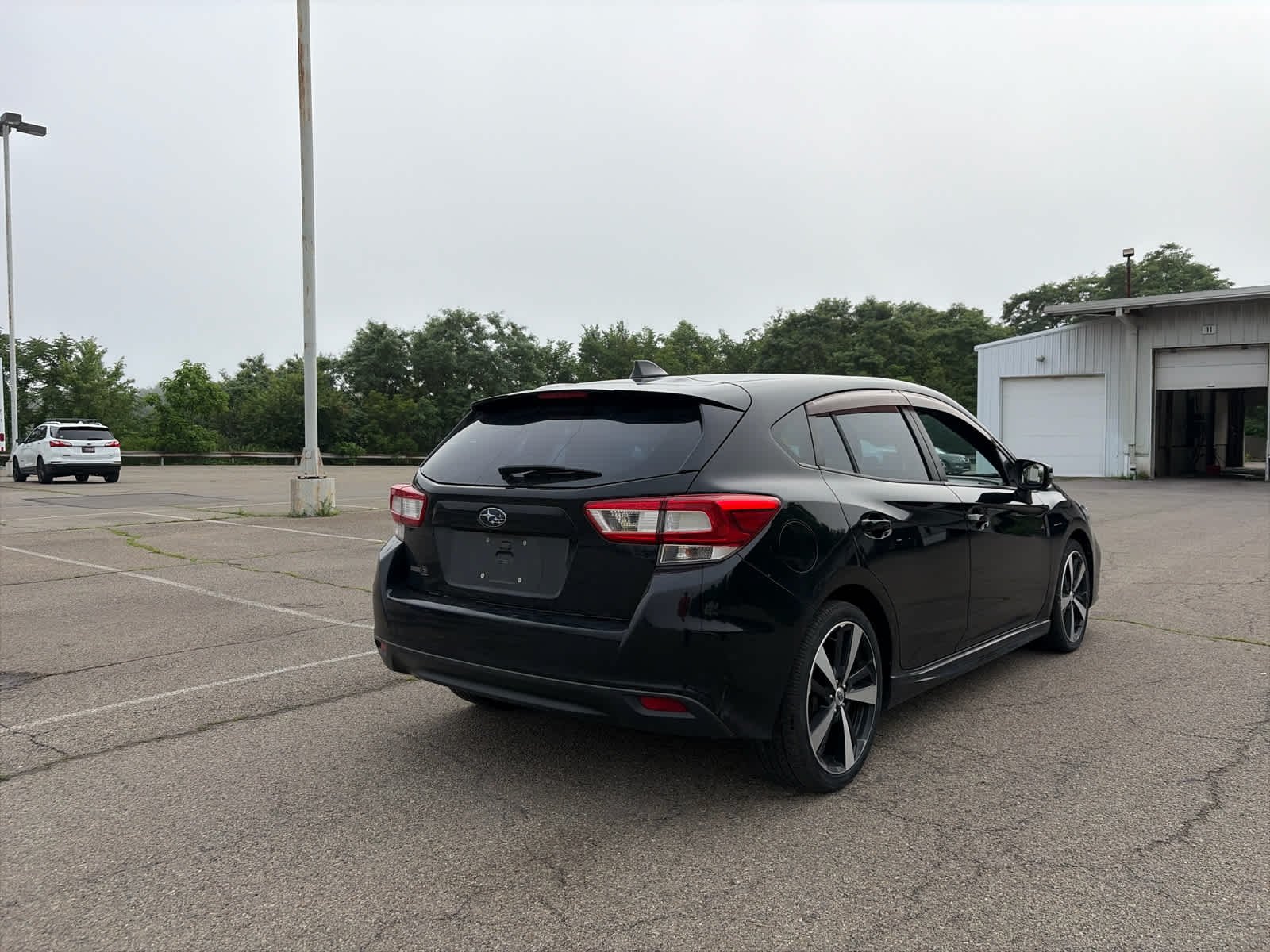 Used 2018 Subaru Impreza Sport with VIN 4S3GTAK61J3713325 for sale in Zelienople, PA