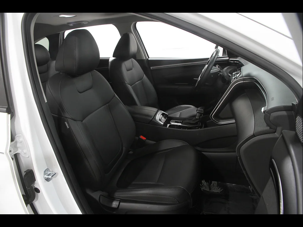 Certified Used 2024 Serenity White Pearl Hyundai SEL image 19