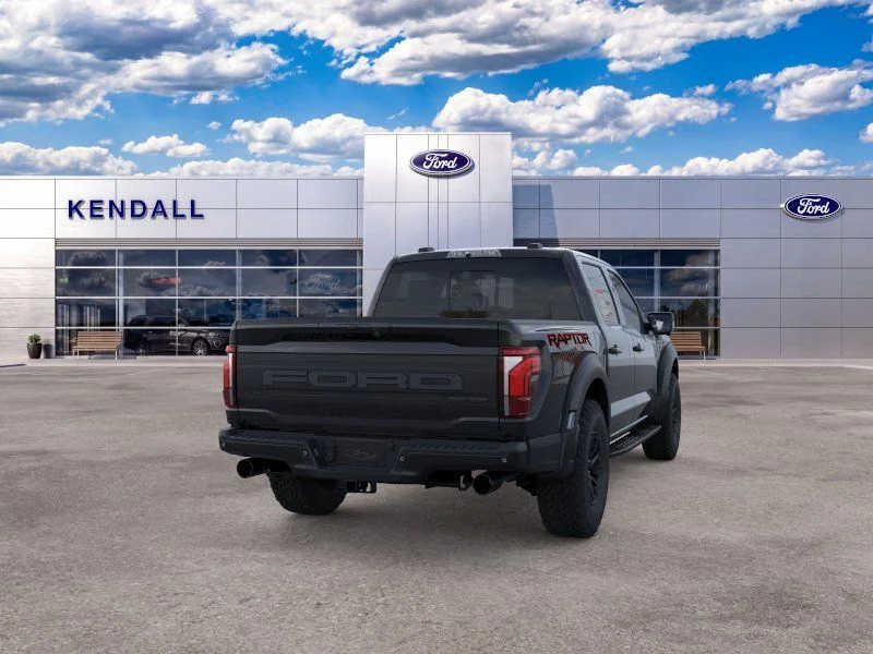 New 2026 Black Ford Raptor image 8
