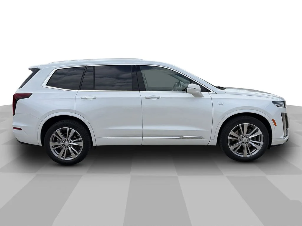 Used 2023 White Cadillac Premium Luxury image 7