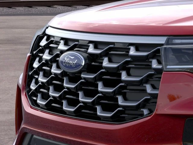 New 2026 Red Metallic Ford Platinum image 17