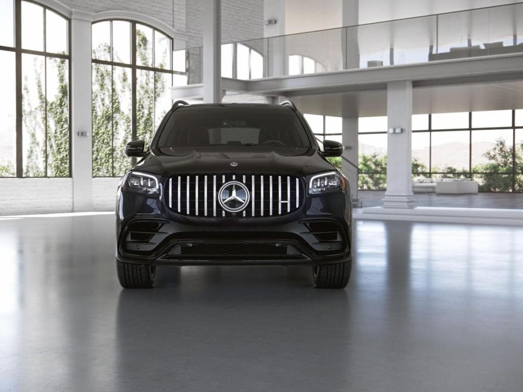 Certified Used 2023 Black Mercedes-Benz GLS 63 AMG® 4MATIC® image 8