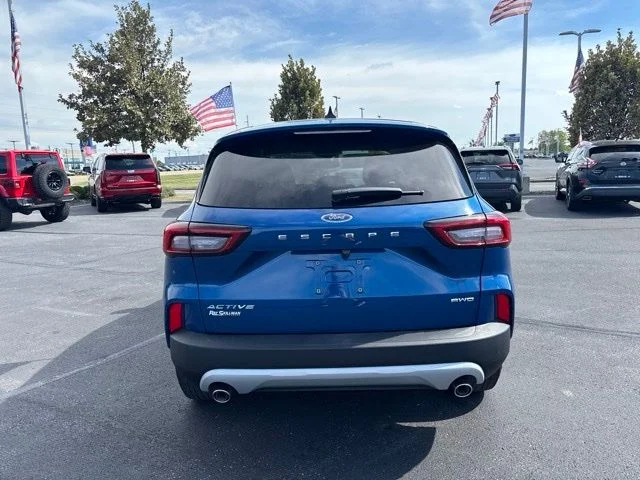 Certified Used 2023 Atlas Blue Metallic Ford Active image 7