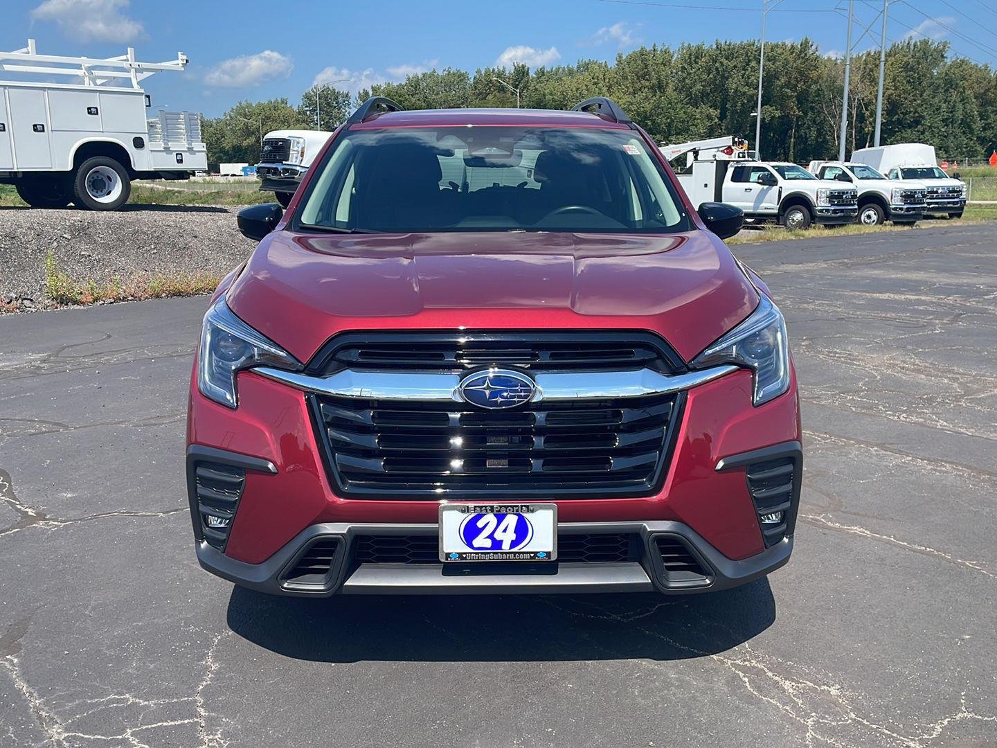 Used 2024 Crimson Red Pearl Subaru Limited image 8