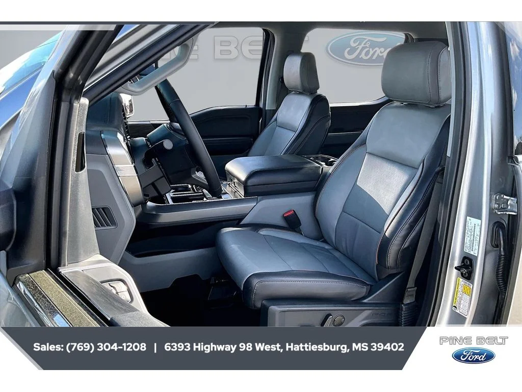 New 2026 Iconic Silver Metallic Ford Lariat® image 19
