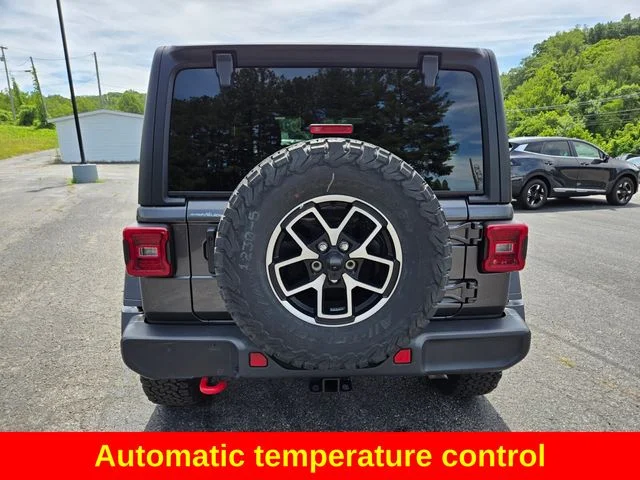Used 2025 Gray Jeep Rubicon image 8