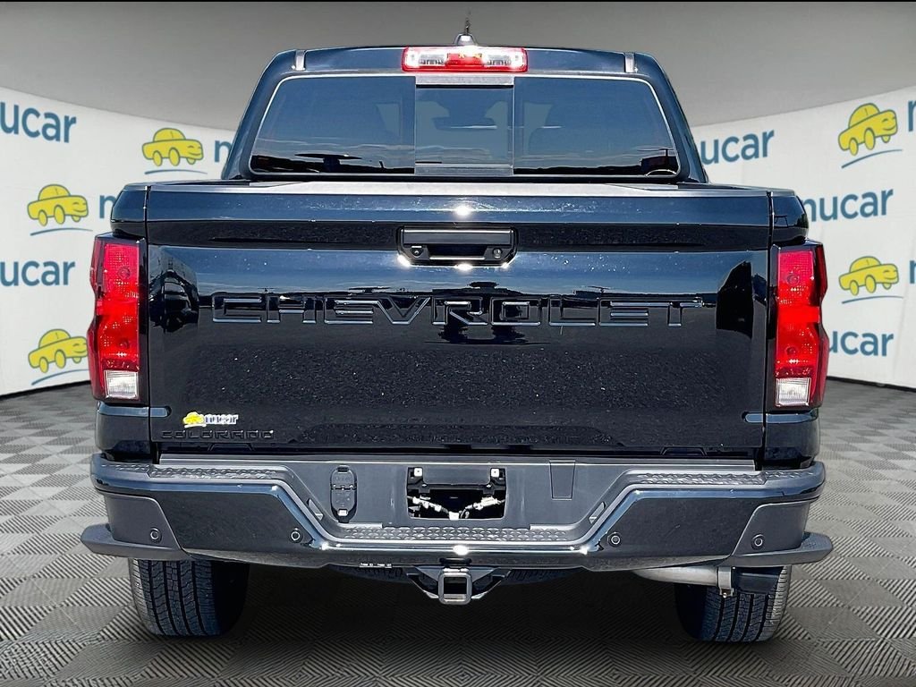 Used 2025 Black Chevrolet Work Truck image 5