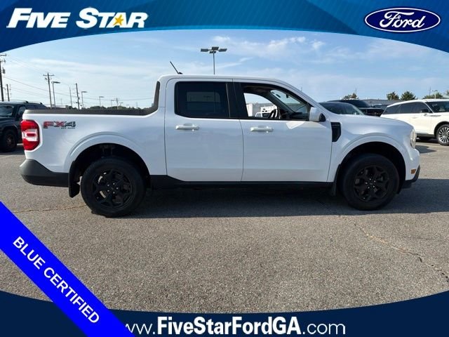Certified Used 2022 Oxford White Ford Lariat image 2
