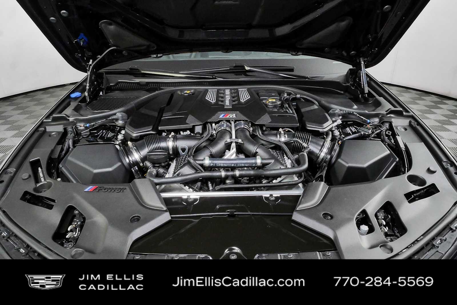 Used 2023 Black Sapphire Metallic BMW  image 33