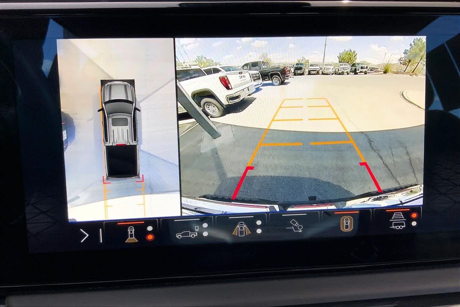 Used 2024 Volcanic Red Tintcoat GMC AT4X image 27