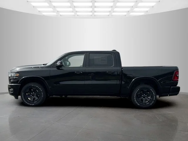 New 2026 Diamond Black Crystal Pearl-Coat Exterior Paint RAM BIG HORN image 4