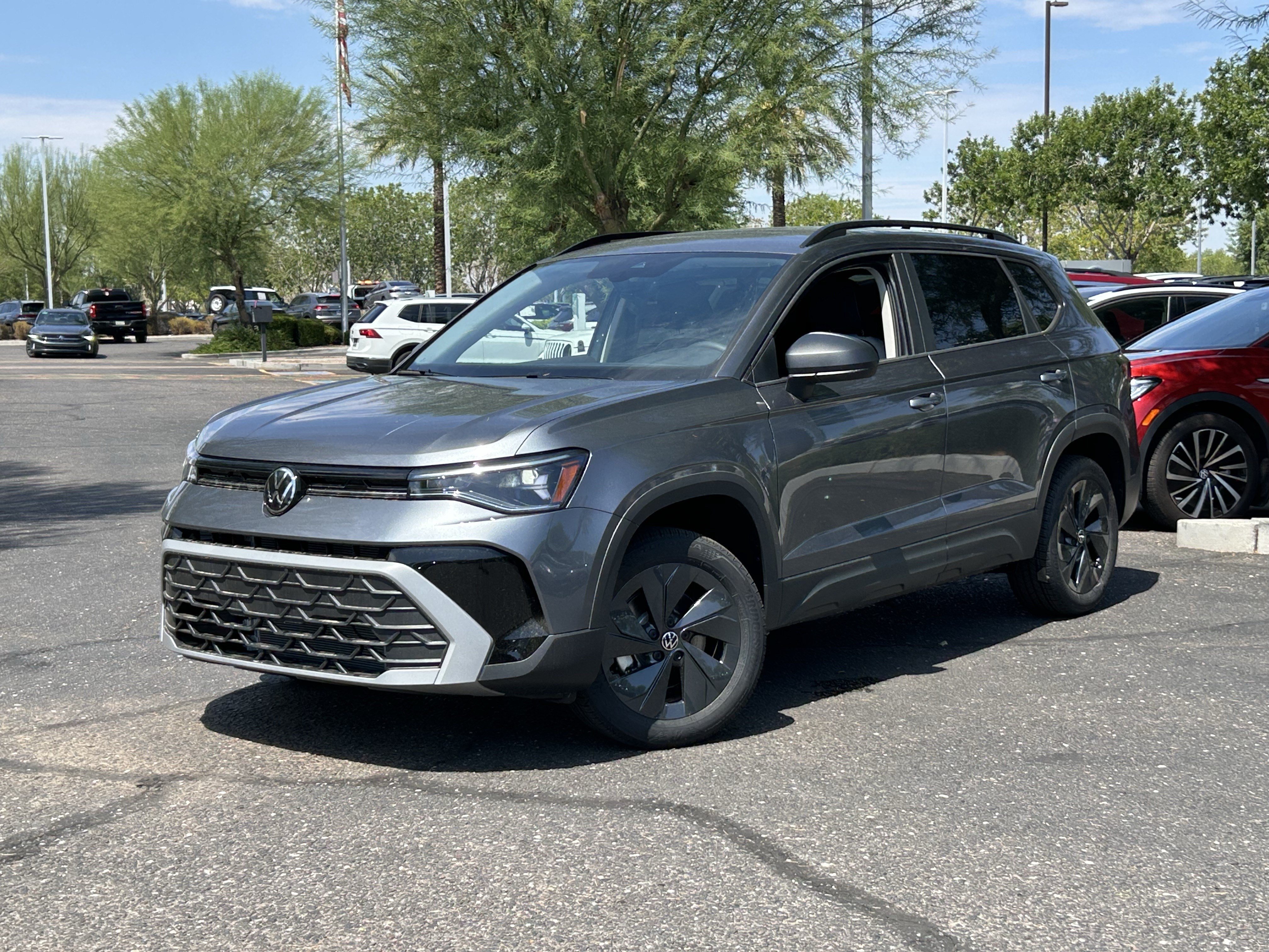 New 2026 Platinum Gray Metallic Volkswagen S image 21