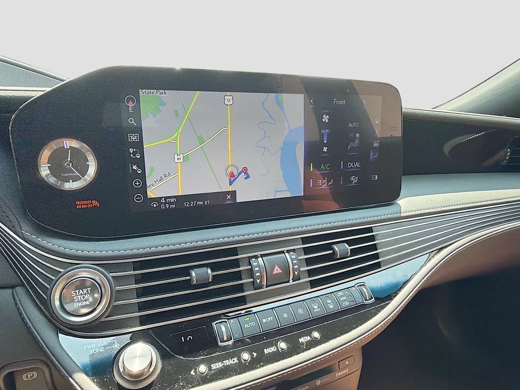 Used 2021 White Lexus 500 Base image 16