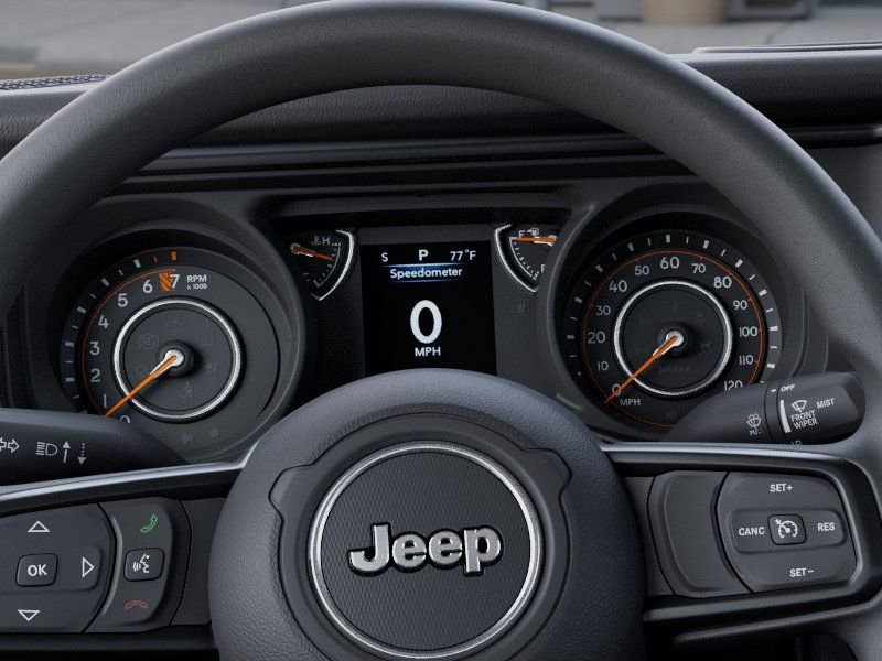 New 2026 Bright White Clear-Coat Exterior Paint Jeep Sport image 17
