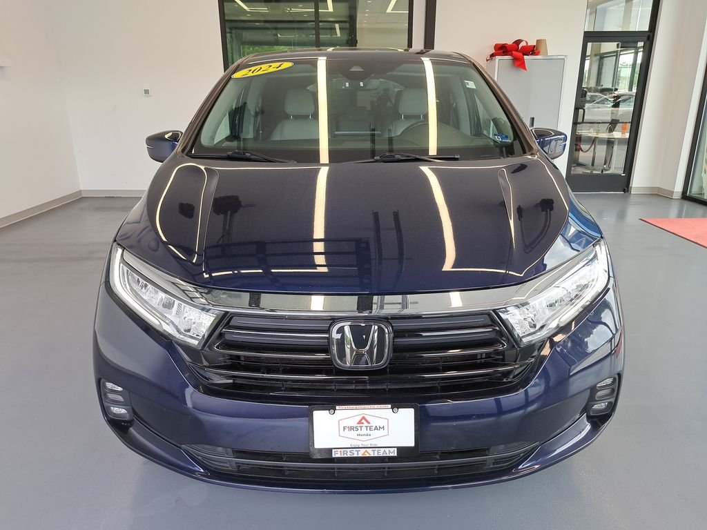Used 2024 Blue Honda EX-L image 9