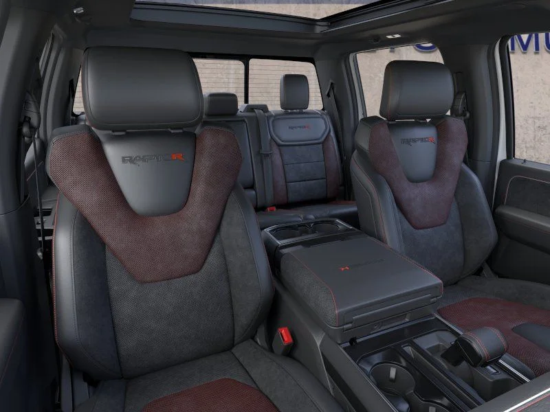New 2026 Oxford White Ford Raptor image 10