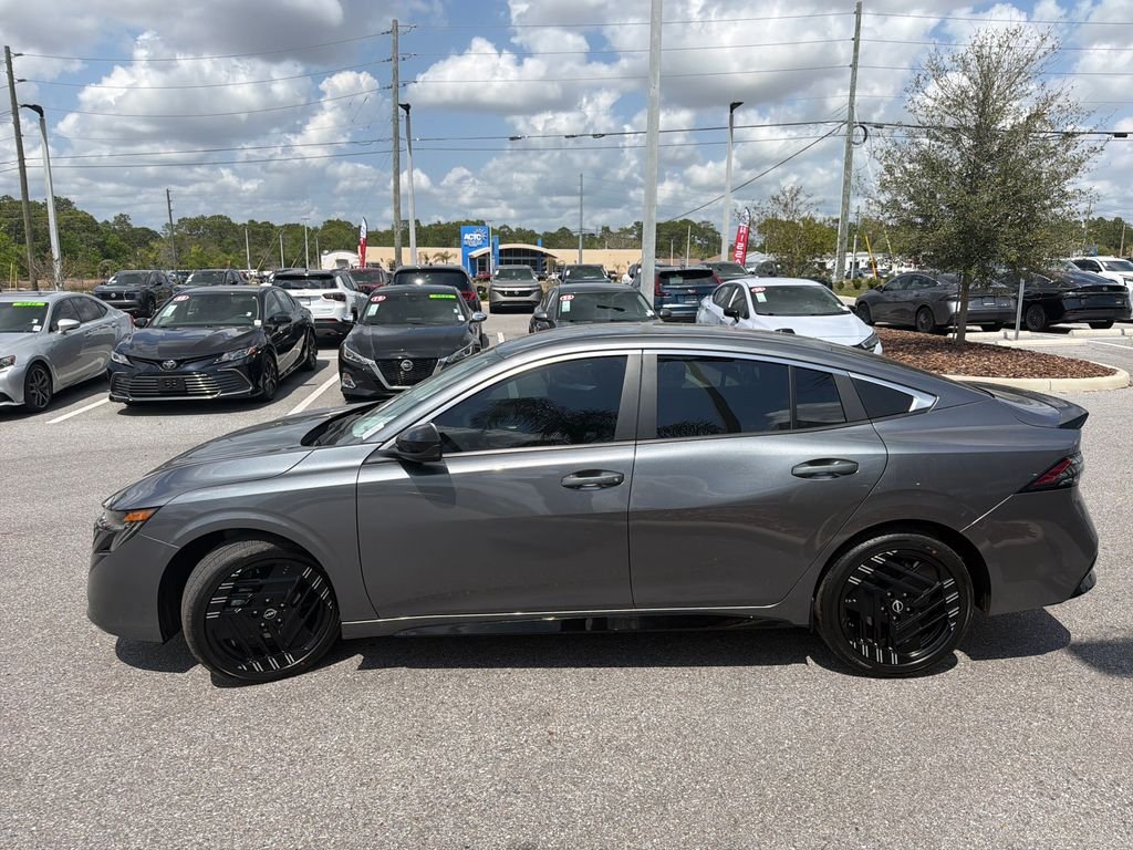 New 2026 Nissan Sentra SR 4D Sedan