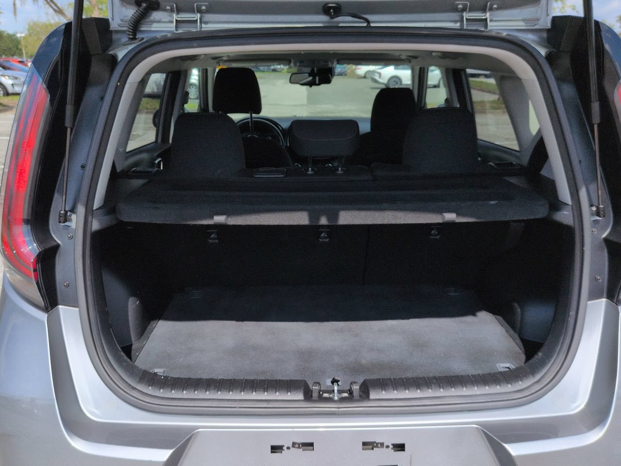 Used 2023 Steel Gray Kia EX image 16