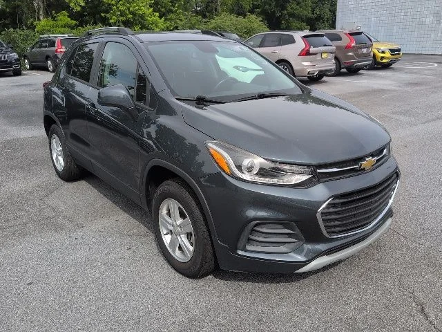 Used 2022 Gray Chevrolet LT image 1
