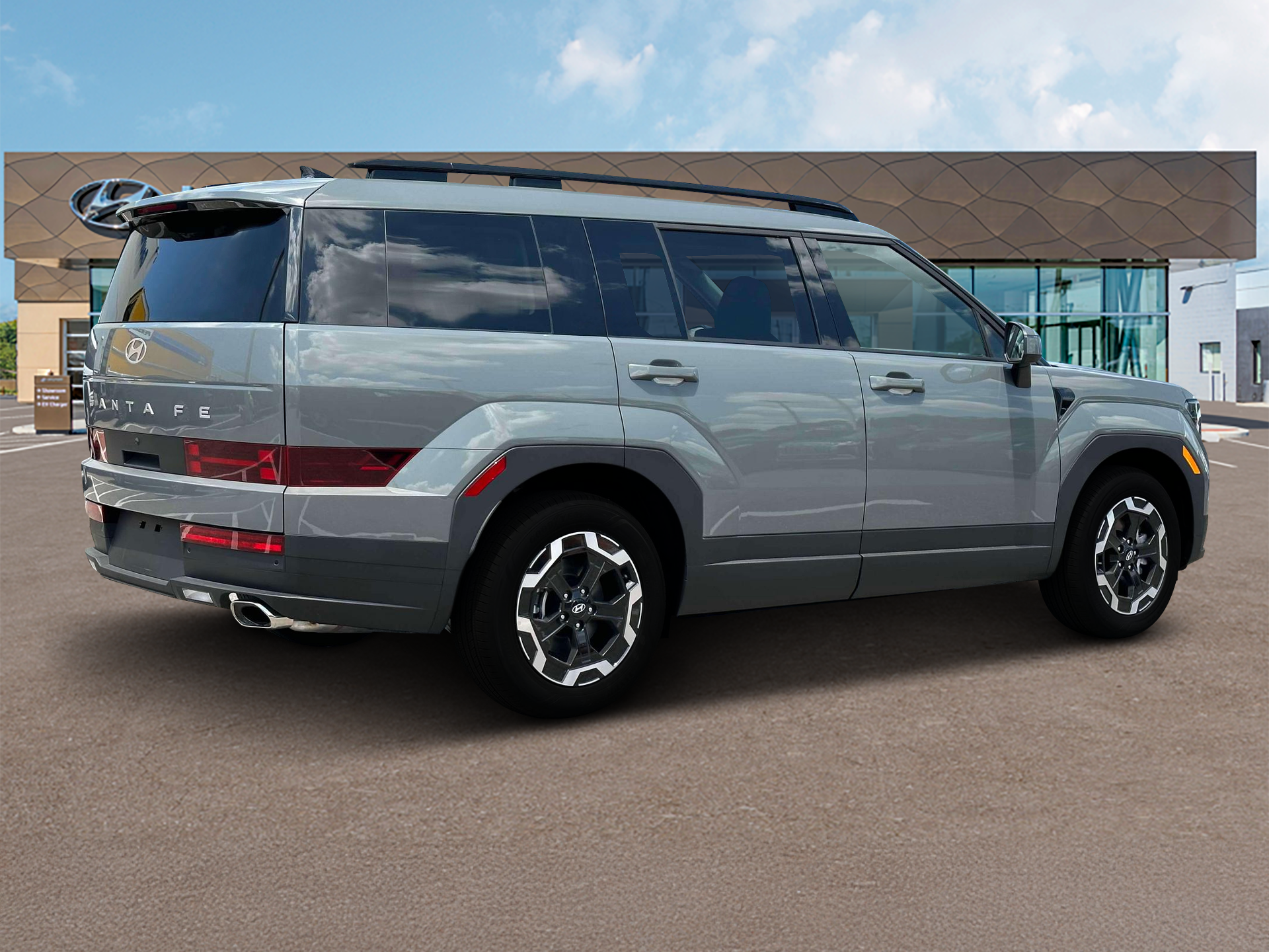 2025 Hyundai Santa Fe SEL - Photo 8