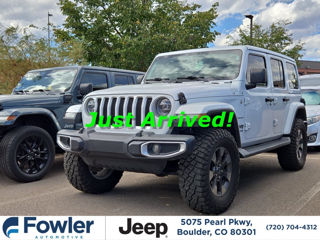 2018 Jeep All-New Wrangler Unlimited