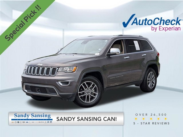 2020 Jeep Grand Cherokee Limited