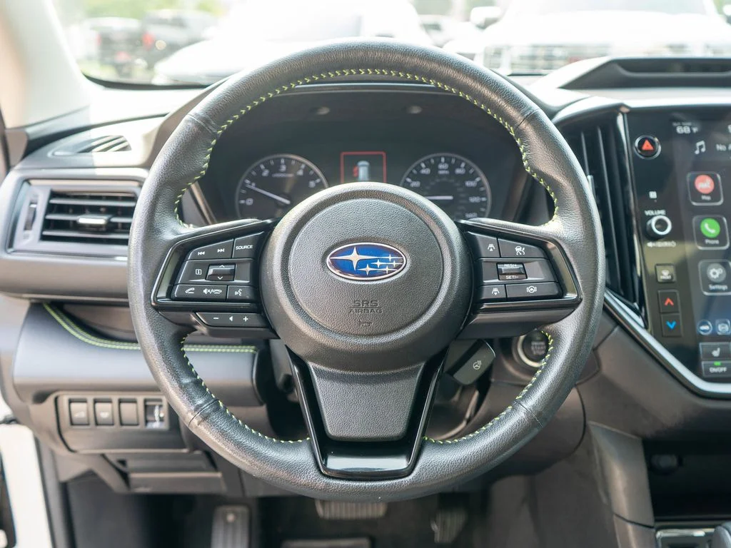 Used 2023 White Subaru Onyx Edition image 17