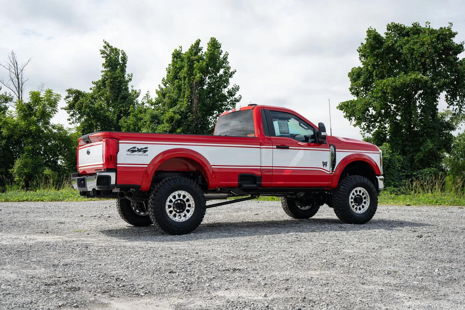 New 2026 Race Red Ford F-250® XLT with Rocky Ridge Retro Supercharged Package image 31