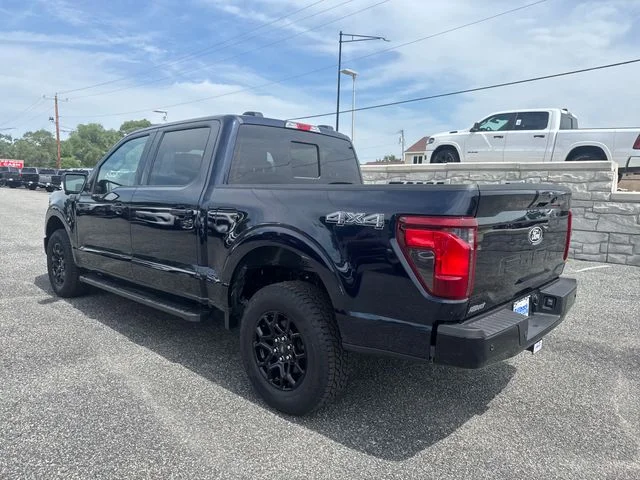 New 2026 Antimatter Blue Metallic Ford XLT image 5