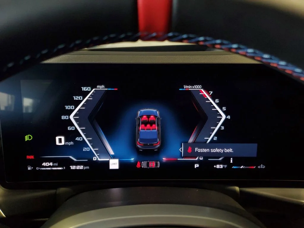 New 2026 Black Sapphire Metallic BMW M340i image 19