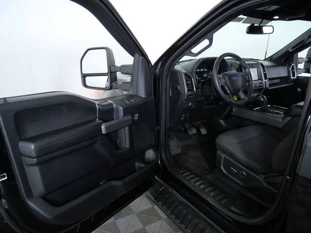 Certified Used 2018 Black Ford XLT image 17