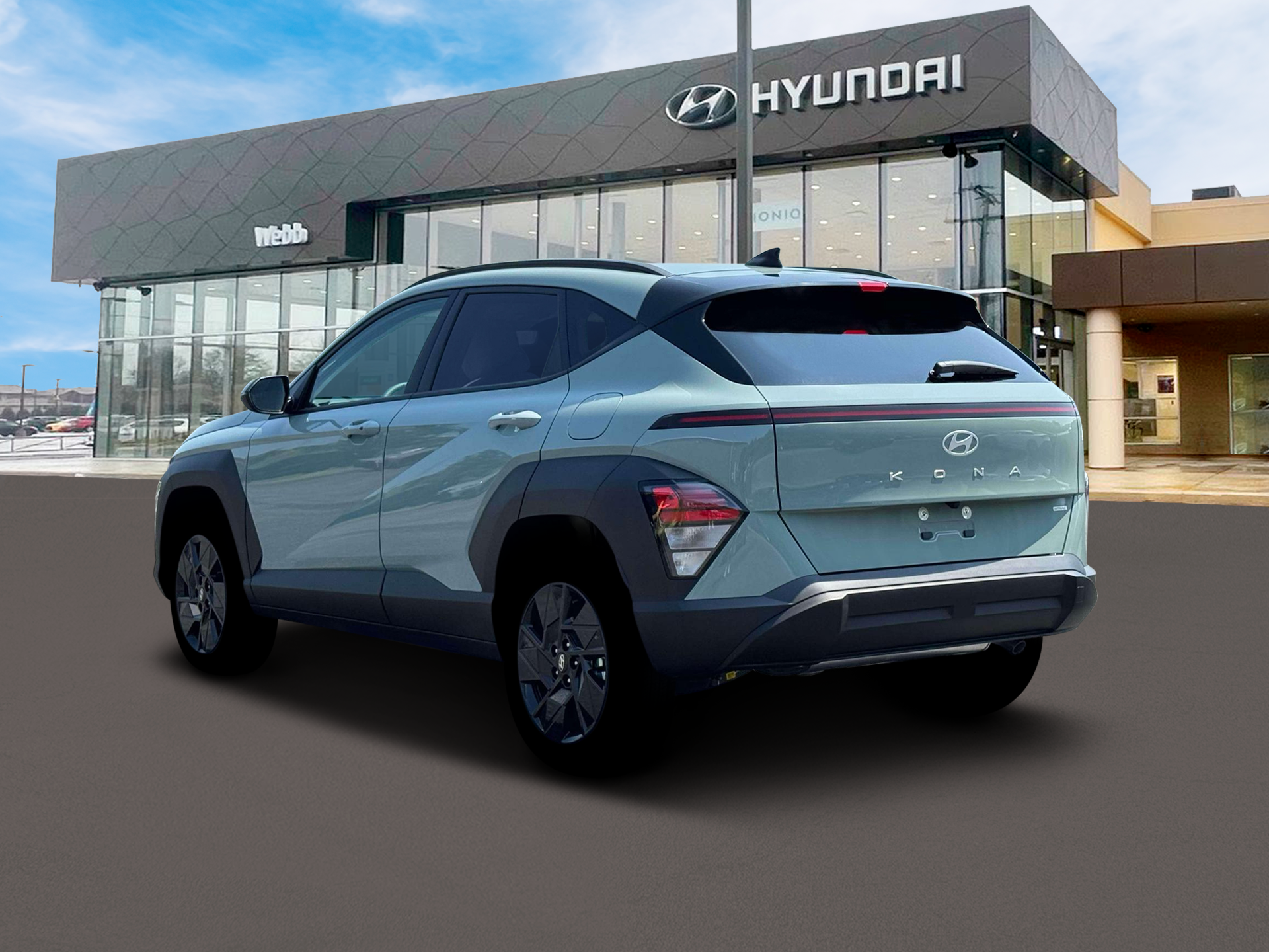 New 2026 Green Hyundai SEL Sport AWD image 5