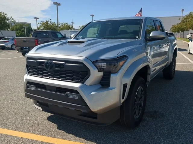 New 2026 Celestial Silver Metallic Toyota TRD Sport image 8
