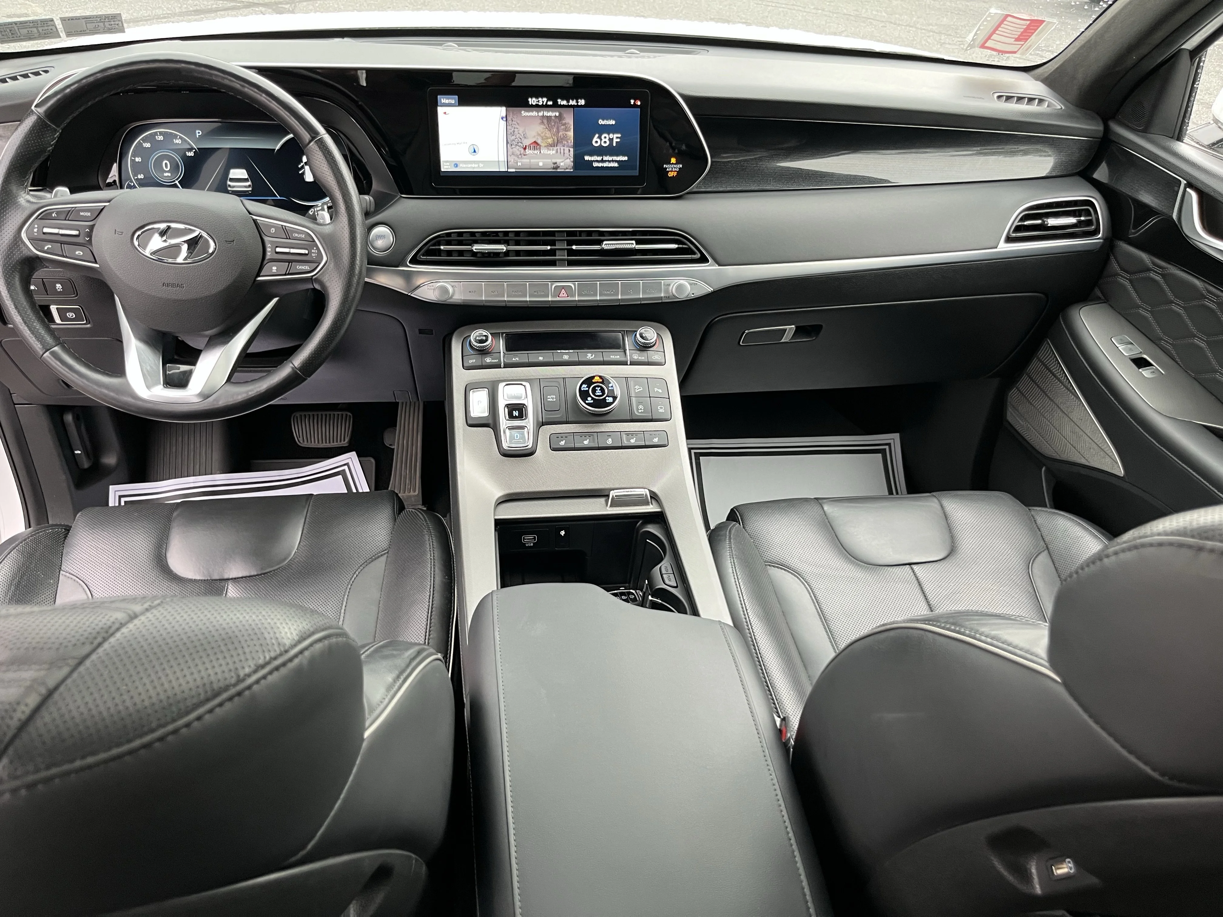 Used 2021 White Hyundai Calligraphy image 22
