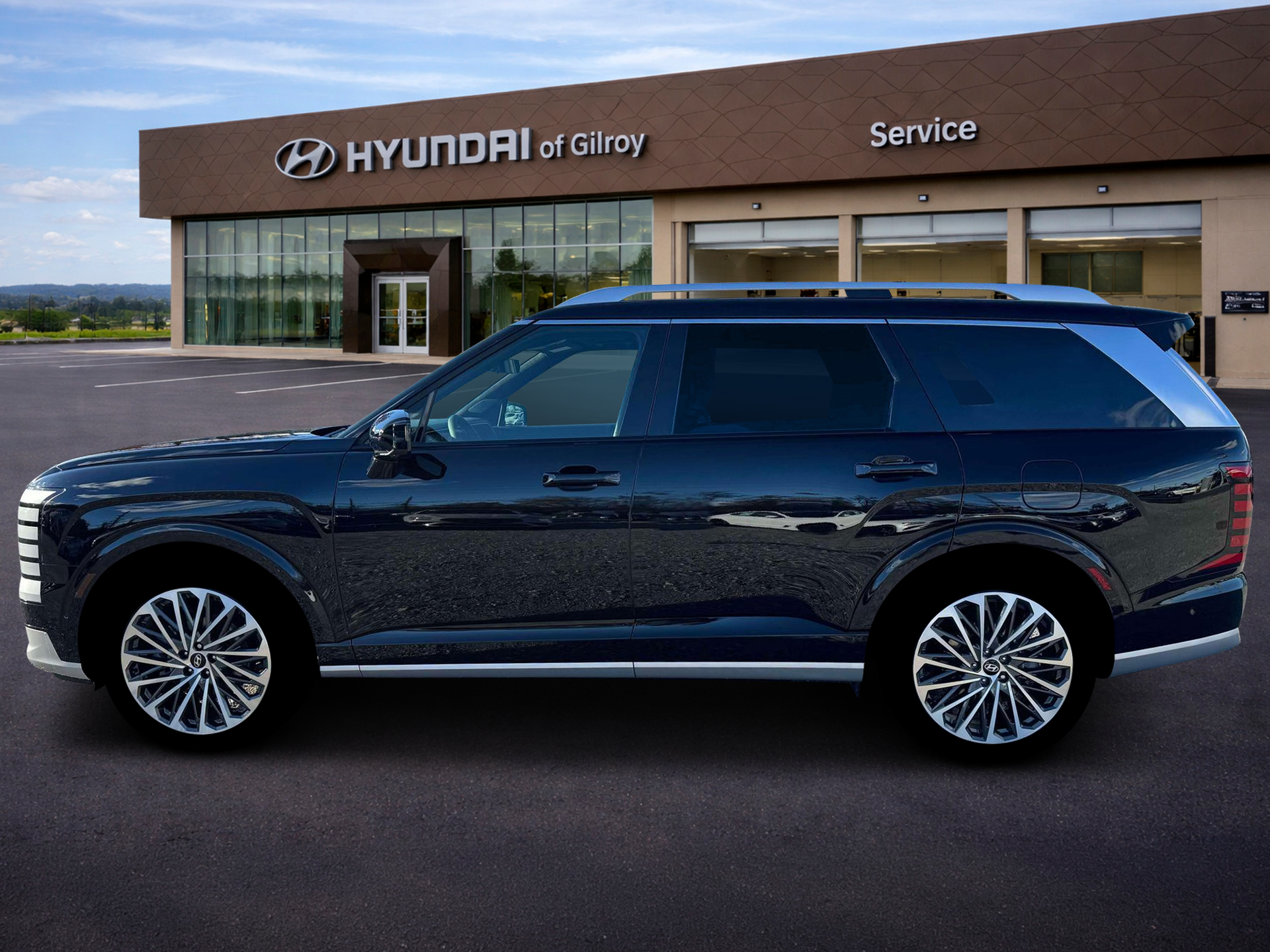 New 2026 Black Hyundai Calligraphy image 3