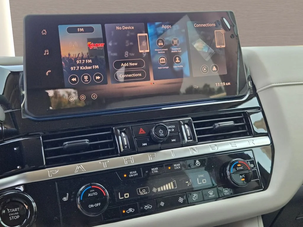 New 2026 Deep Ocean Blue Pearl Nissan SL image 28