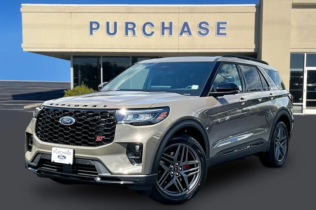 New 2026 Marsh Gray Ford ST image 2