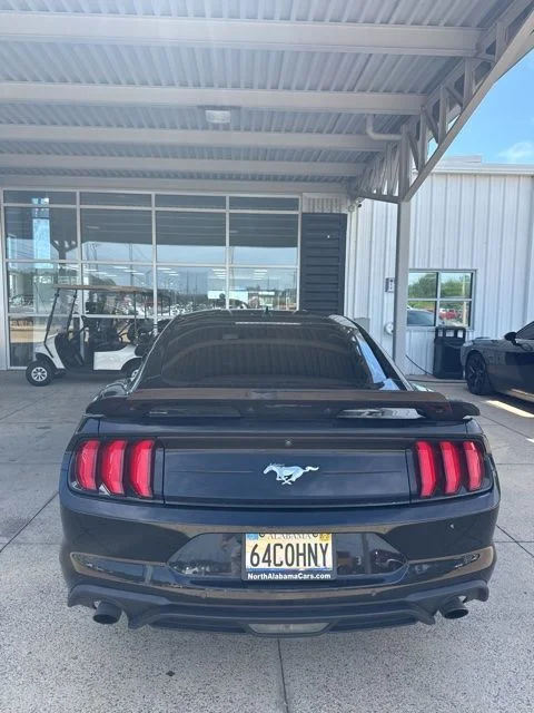 Used 2022 Black Ford EcoBoost image 6