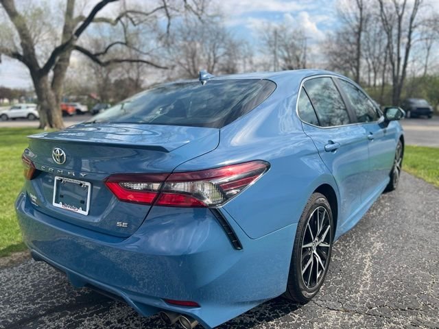 Used 2023 Blue Toyota SE image 8