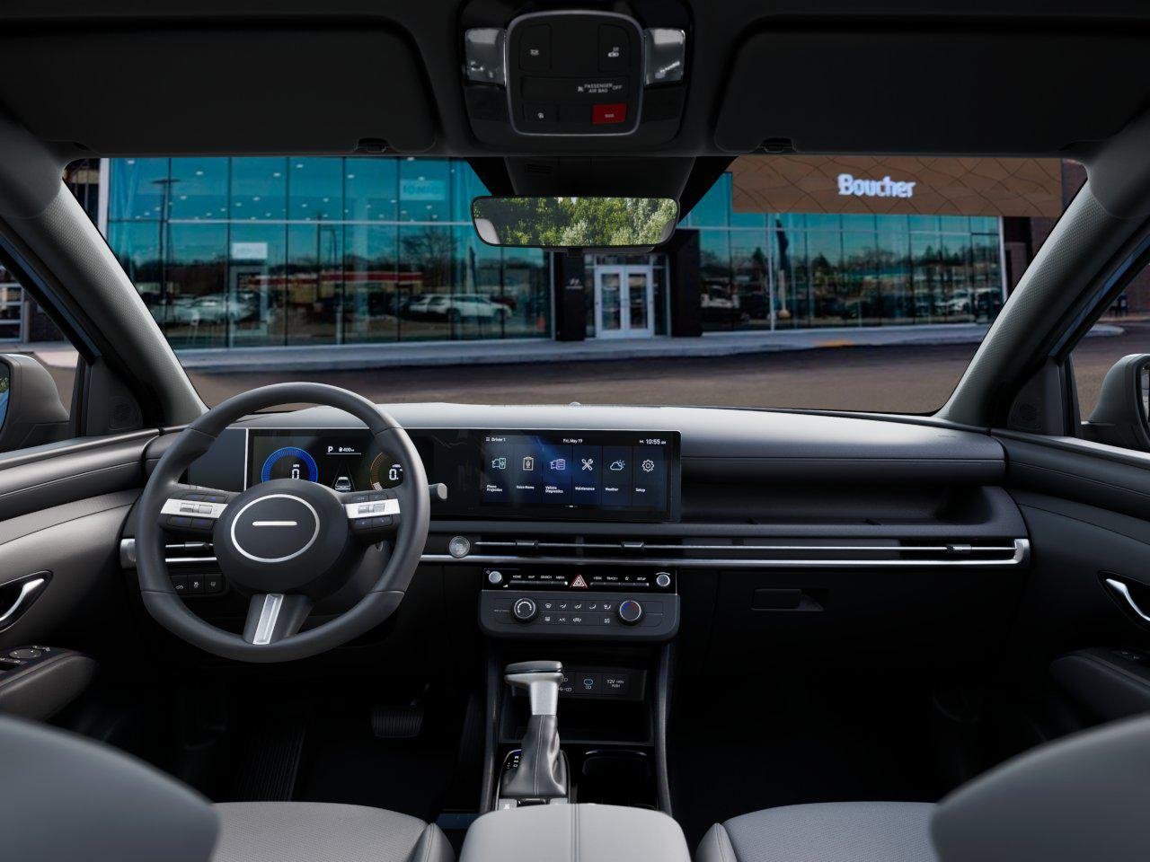 New 2027 Blue Stone Hyundai SE AWD image 11