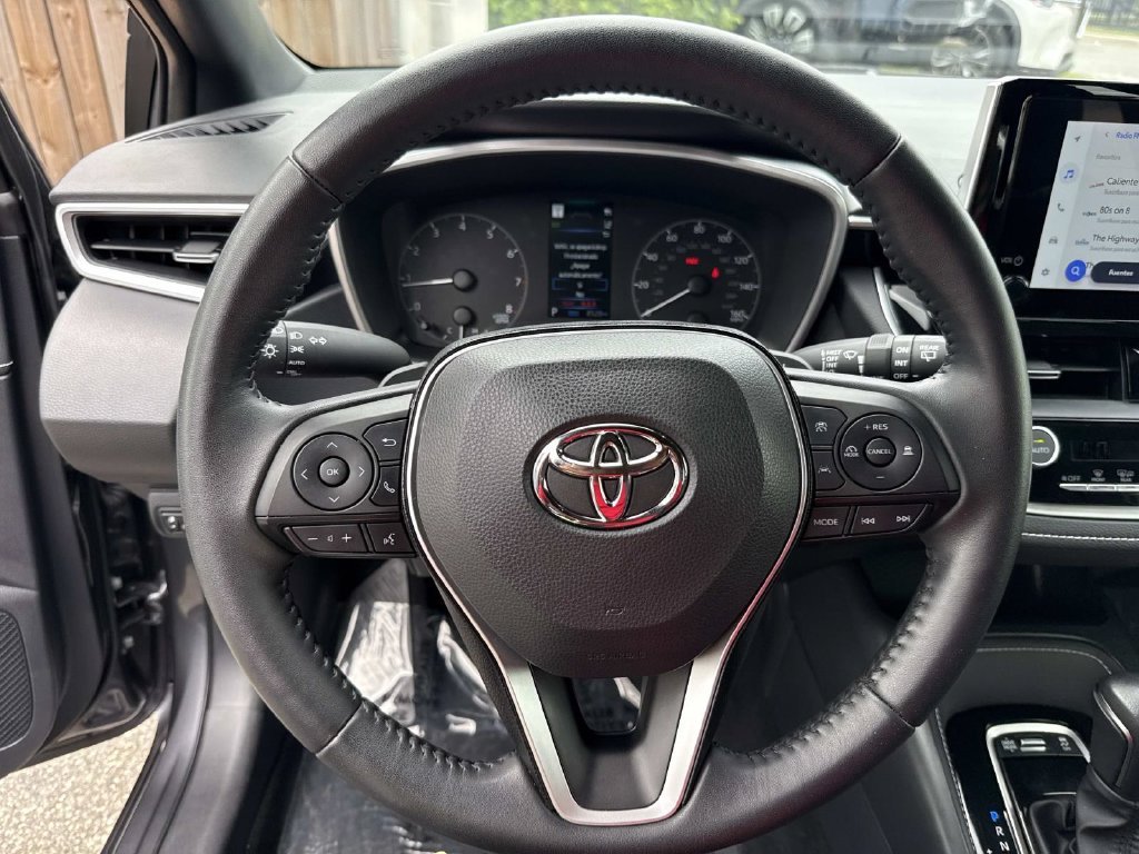 Used 2025 Gray Toyota SE image 38