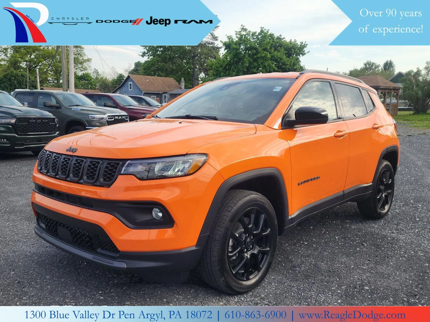 2026 Jeep Compass Altitude 4X4's photo
