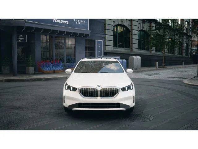 Certified Used 2026 Mineral White Metallic BMW 530i xDrive image 3