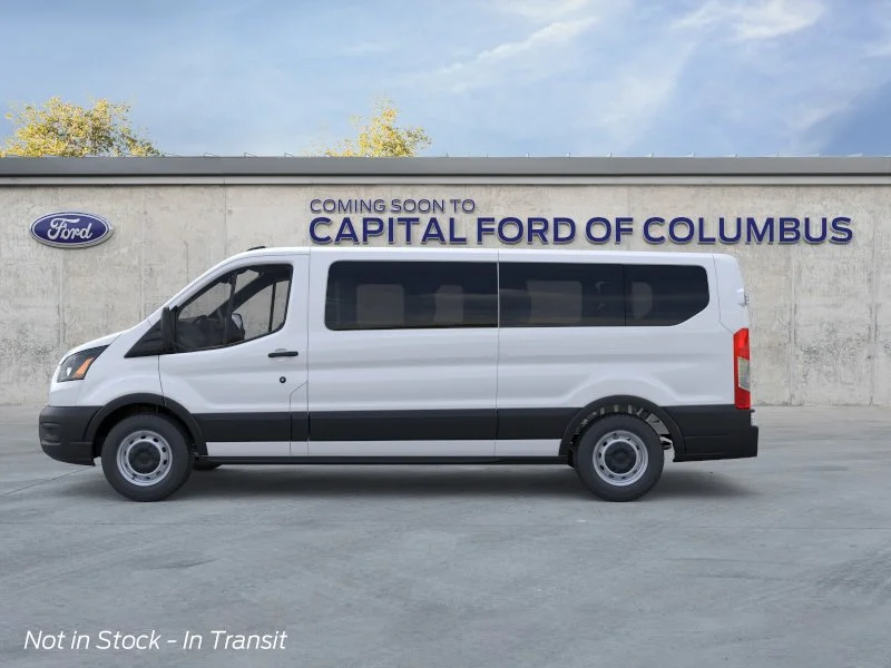 New 2026 Oxford White Ford Passenger Van XL image 28
