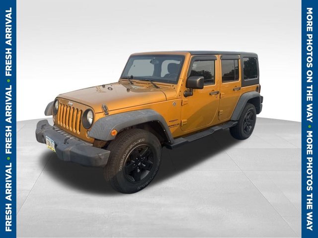 2014 Jeep Wrangler Unlimited Sport