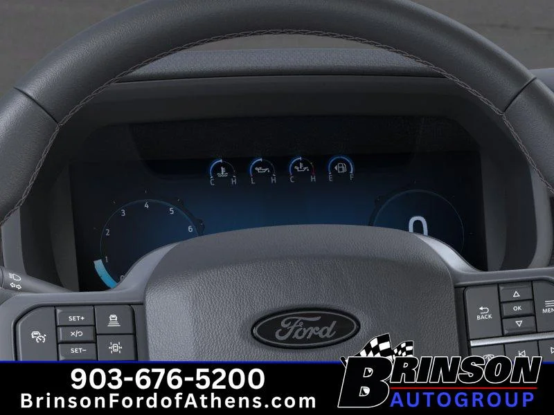 New 2026 Agate Black Metallic Ford XLT image 13